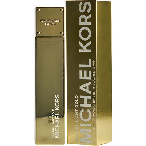 michael kors 24k brilliant gold 1.7 oz|michael kors gold perfume review.